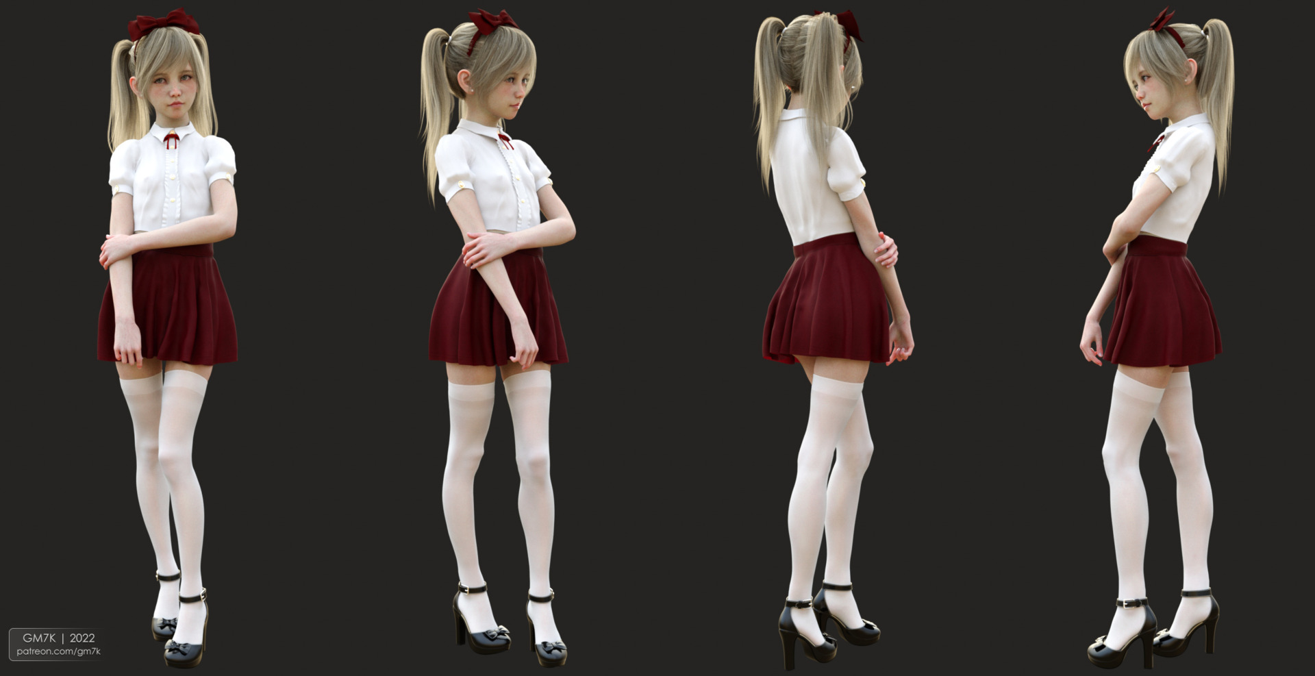 [自购][3DCG][gm7k]上好铜矿(已更新KiraYamato老哥赞助的最高档位