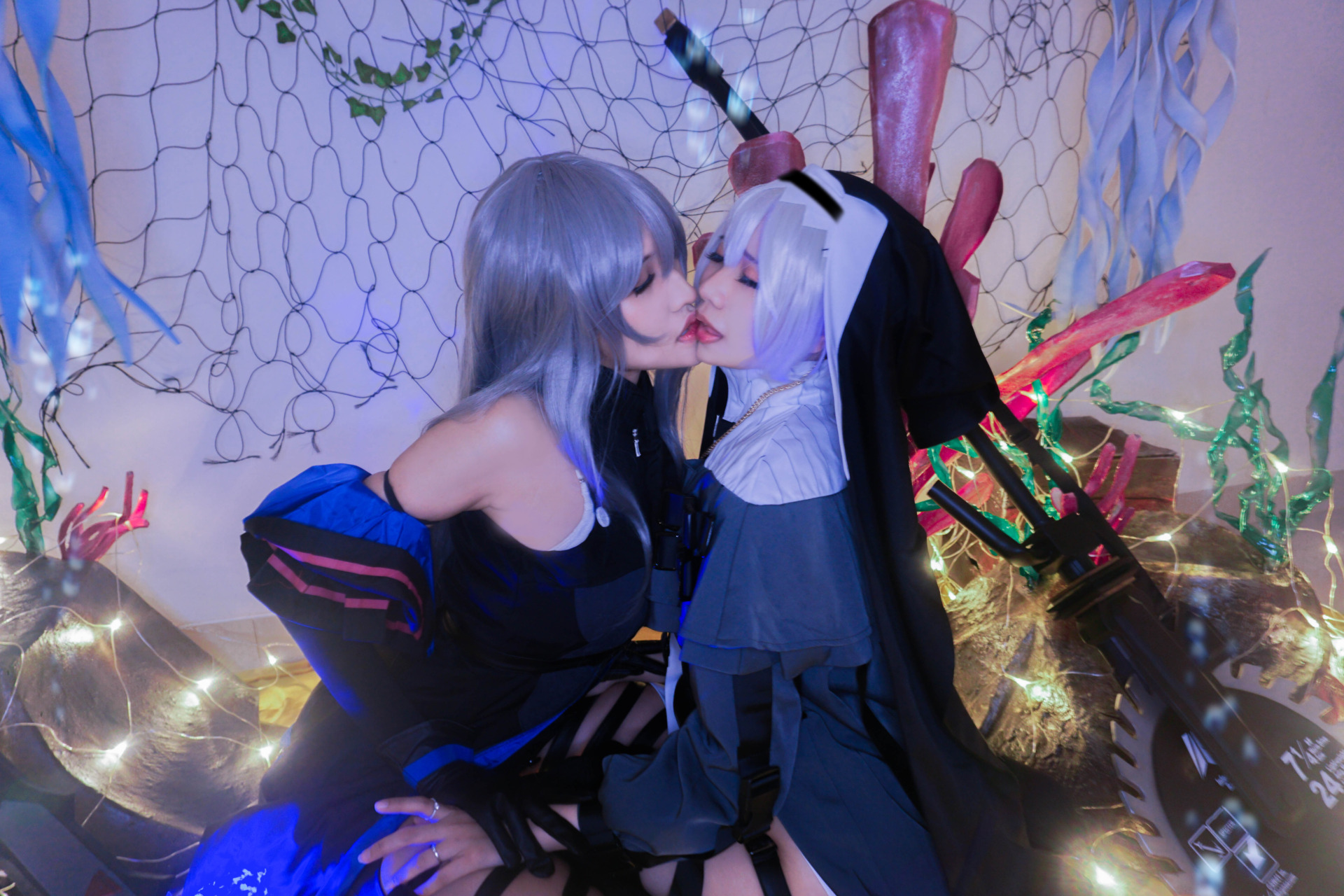 [自收集][COSPLAY写真]美月HK x SYR 13套