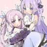 花落月影