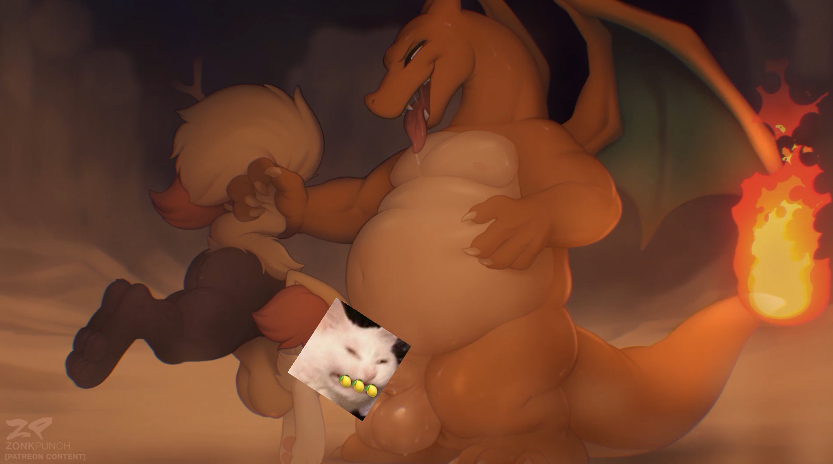[同人动画][zonkpunch]同人FURRY系列合集(解压前5.87G/解压后5.95G)