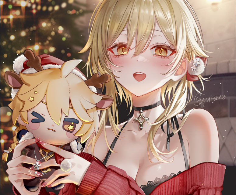 [画师CG集/有修正]Pottsness大佬22.12-23.01作品(11P/219M)