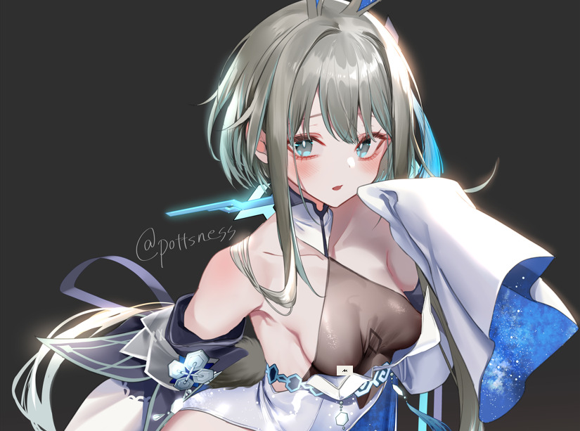 [画师CG集/无修正]Pottsness大佬23年2-4月作品(28P/450M)