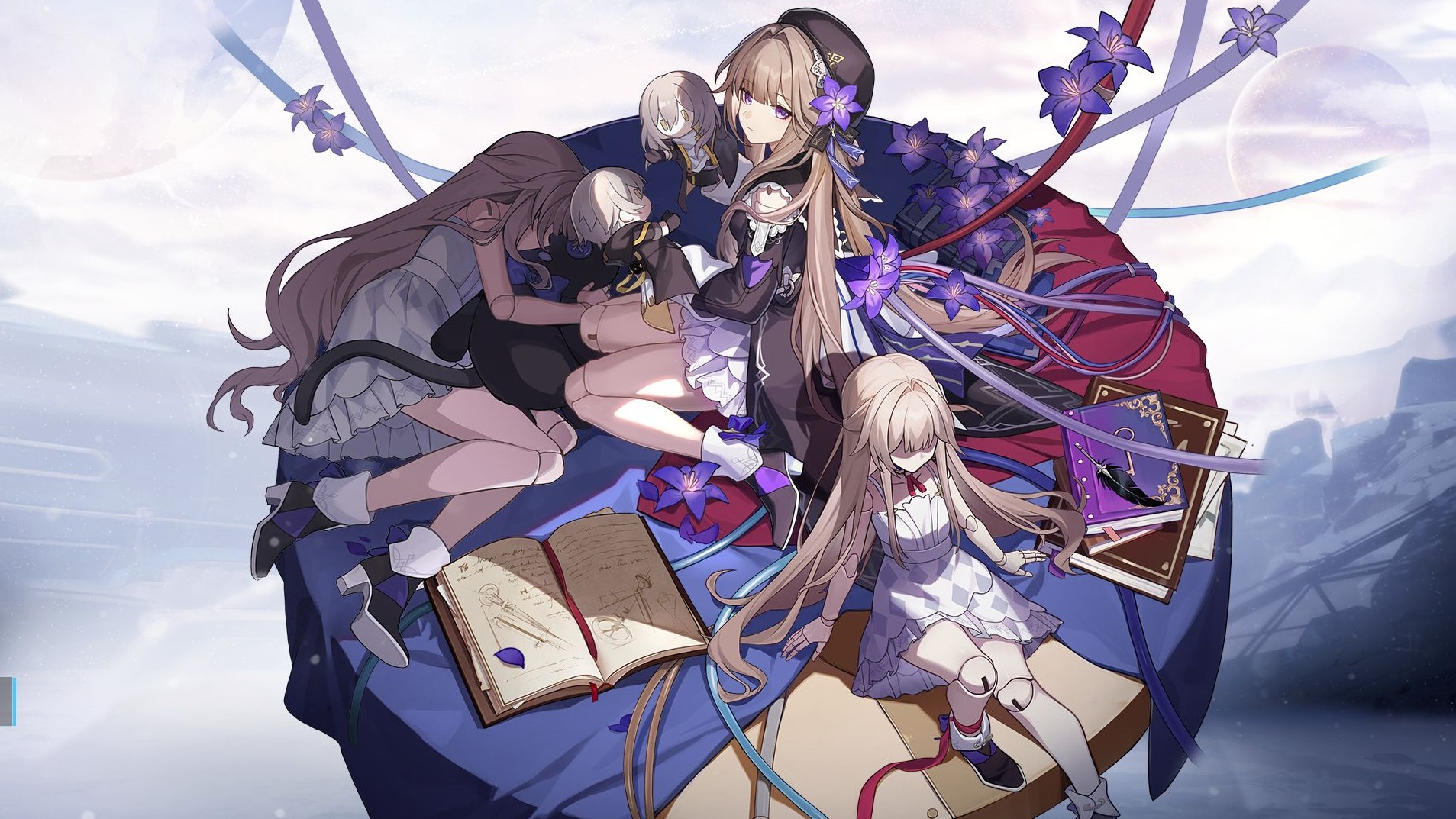 [原创小说]她掌中之物 第二卷 人偶之城(主角不被牛是纯爱吗?)