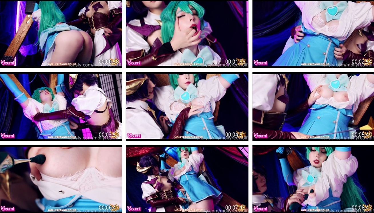 [Cosplay/MollyRedWolf]5月-梦想成为魔法少女-柊舞缇娜/水神小夜/Utena’sNaughtyMagic:TamingMyWetMagicalGirl